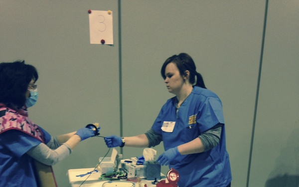 168th Medical Group Guardsmen provide free dental services