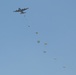 US Special Forces, Honduran paratroopers exchange wings after training jump