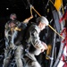 US Special Forces, Honduran paratroopers exchange wings after training jump