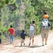 Joint Task Force-Bravo hikes food, supplies to remote village in Honduras