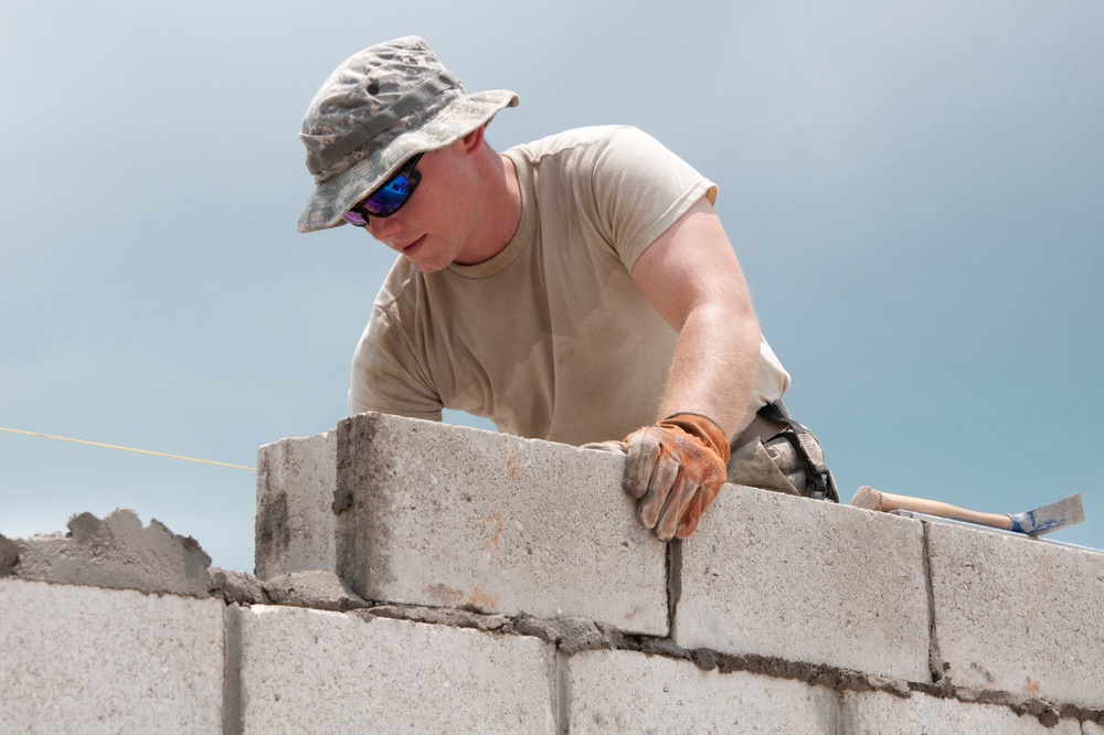 Belizean, US engineers surpassing construction progress goals