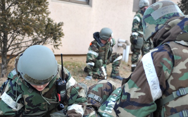 Mustangs master mass casualty care