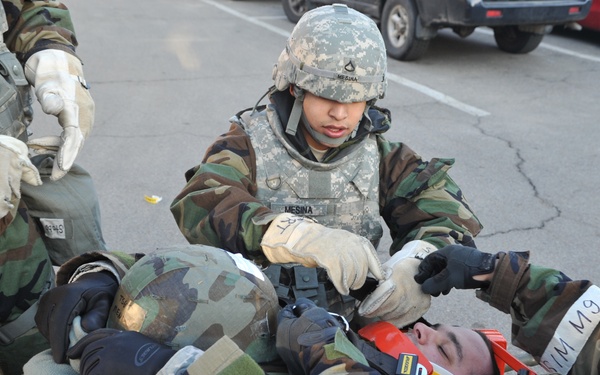 Mustangs master mass casualty care