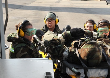 Airmen, Soldiers team up during dust-off, medevac