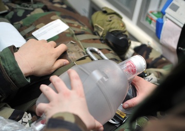 Airmen, Soldiers team up during dust-off, medevac