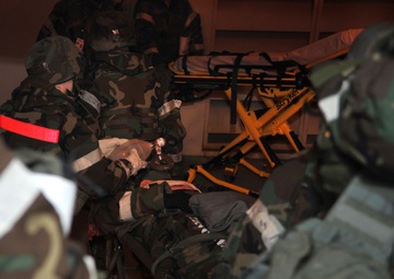 Airmen, Soldiers team up during dust-off, medevac