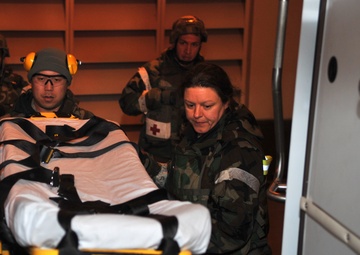 Airmen, Soldiers team up during dust-off, medevac