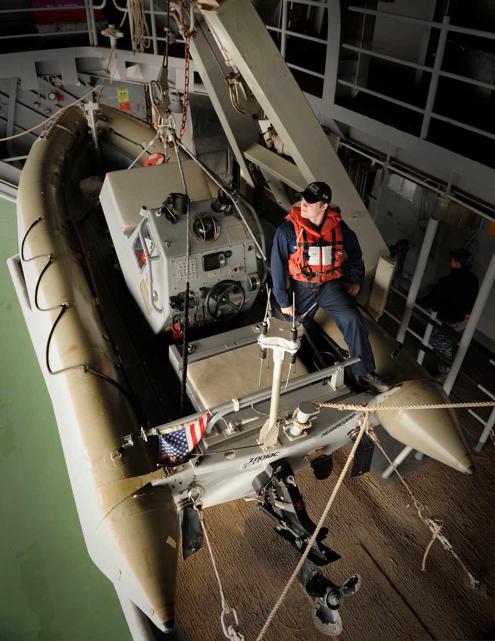 USS Nimitz operations