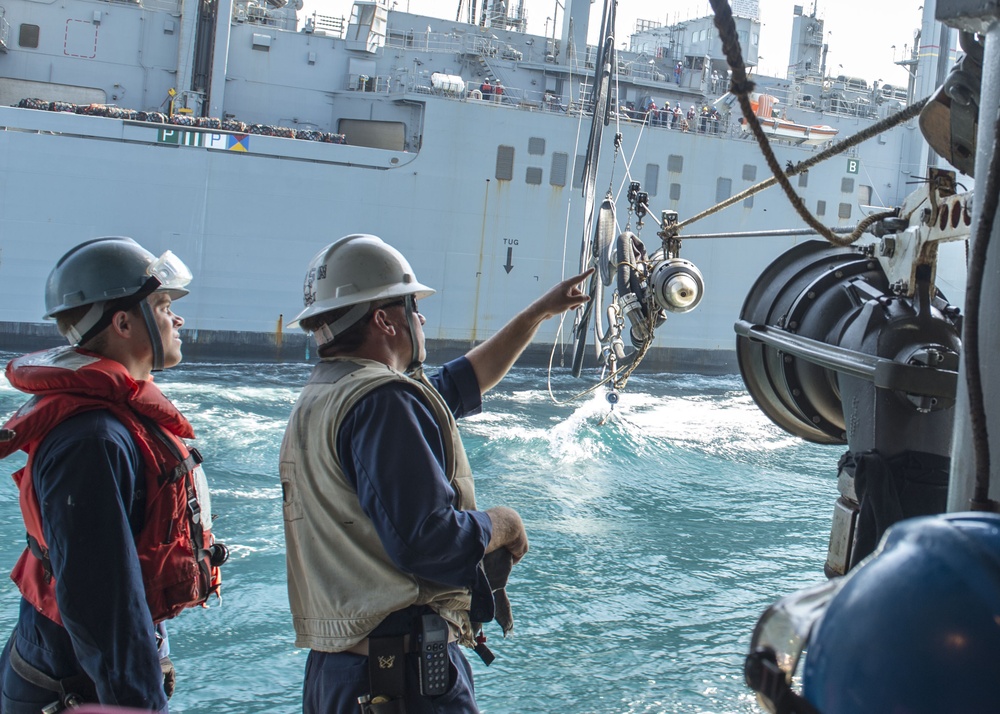 USS Gunston Hall action