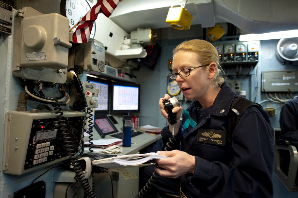 USS Arleigh Burke operations