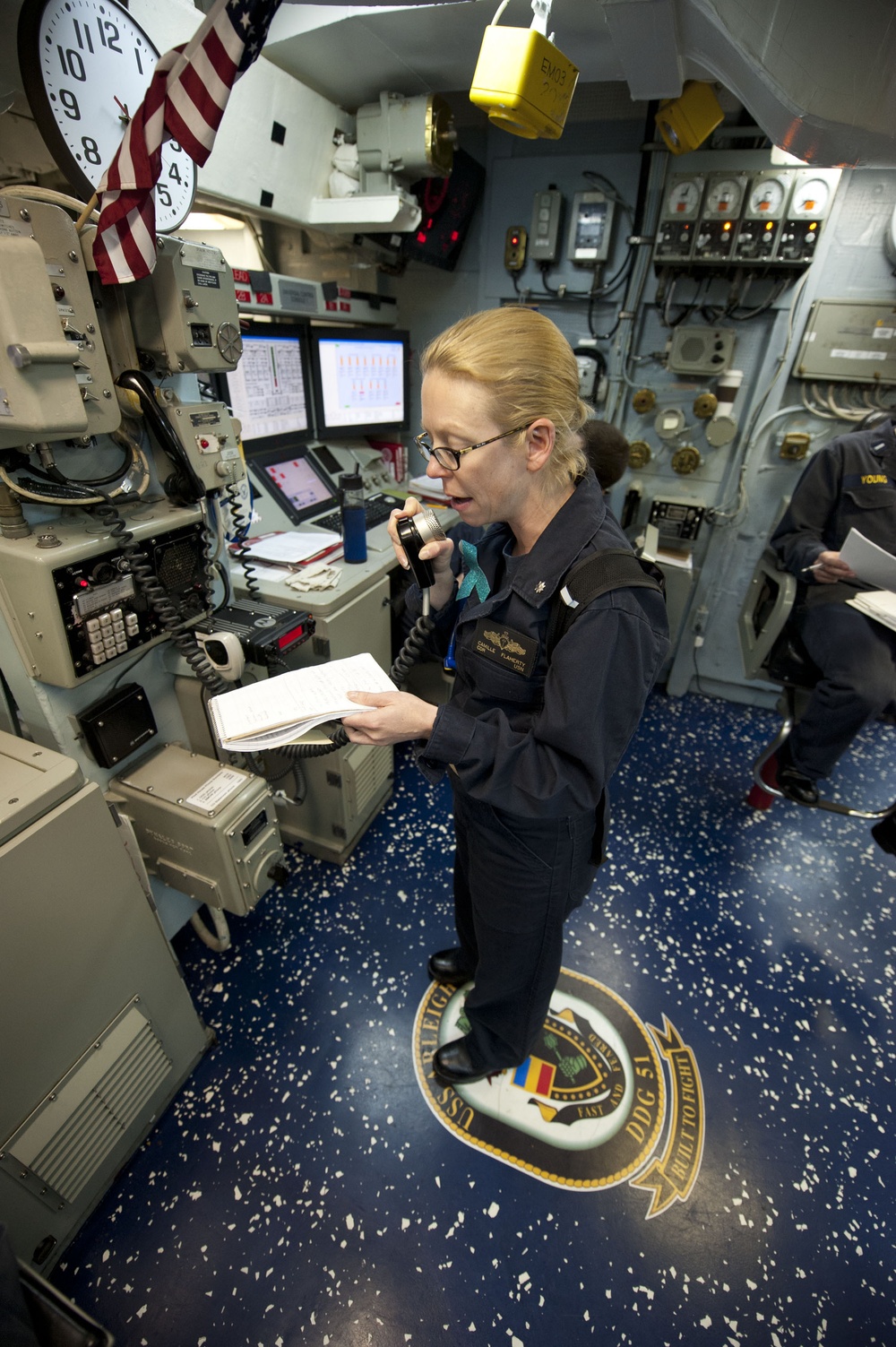 USS Arleigh Burke operations