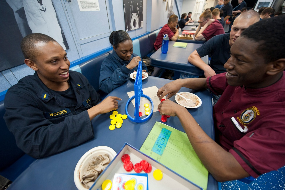 USS Arleigh Burke operations