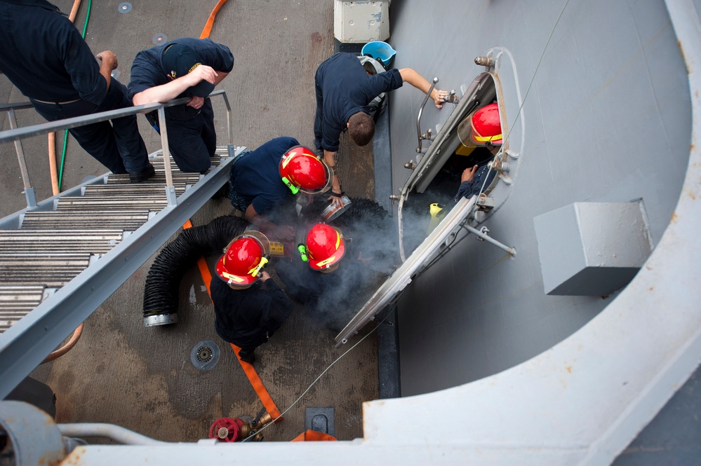 USS Arleigh Burke operations