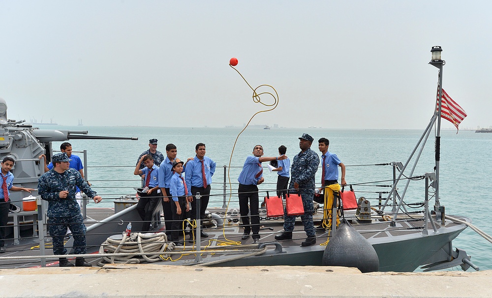 Navy Day at Naval Support Activity Bahrain