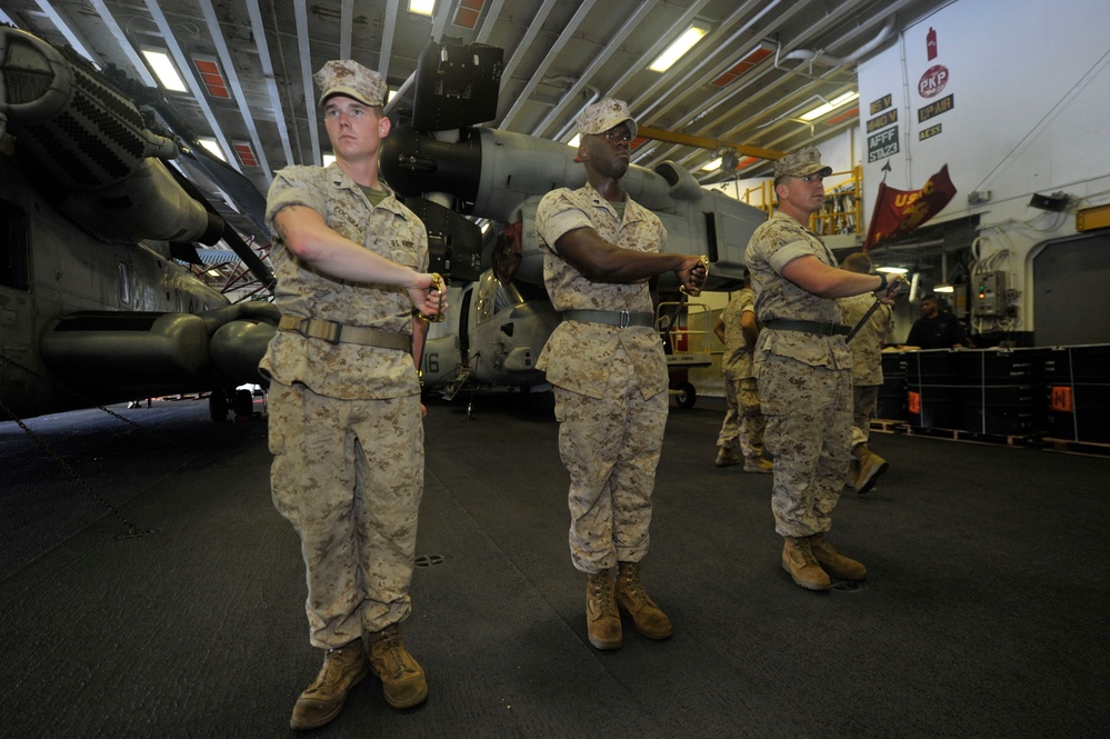 Bataan Amphibious Ready Group, 2014 Deployment