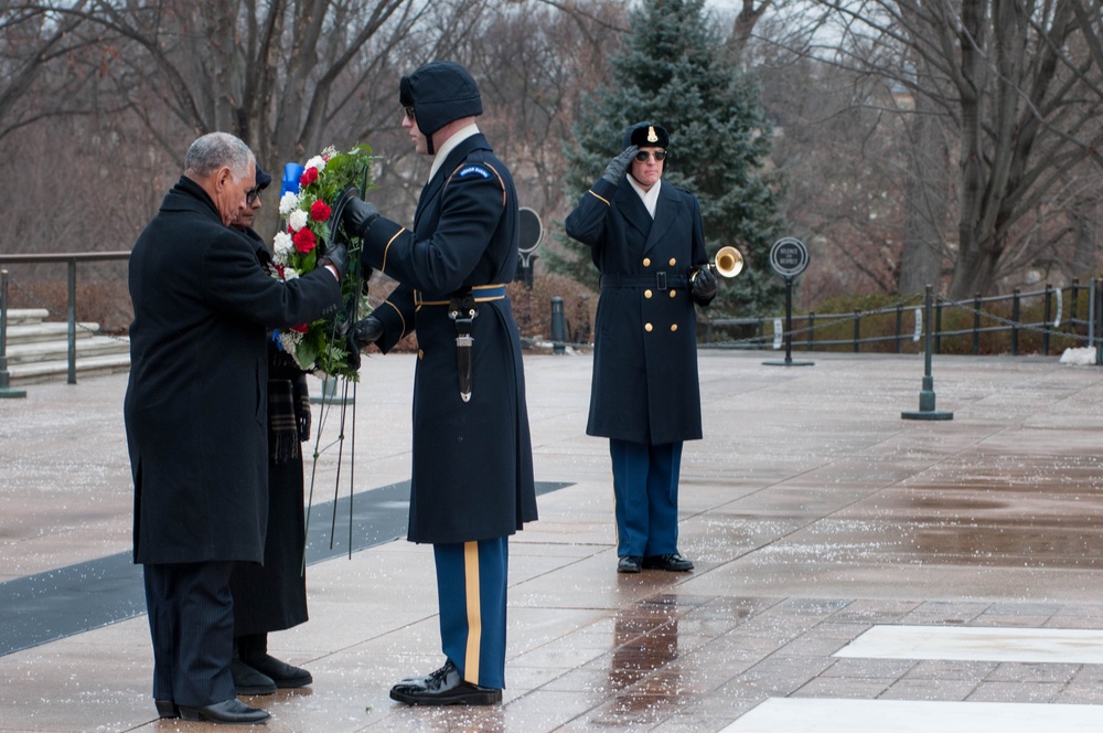 NASA's Day of Remembrance ceremony