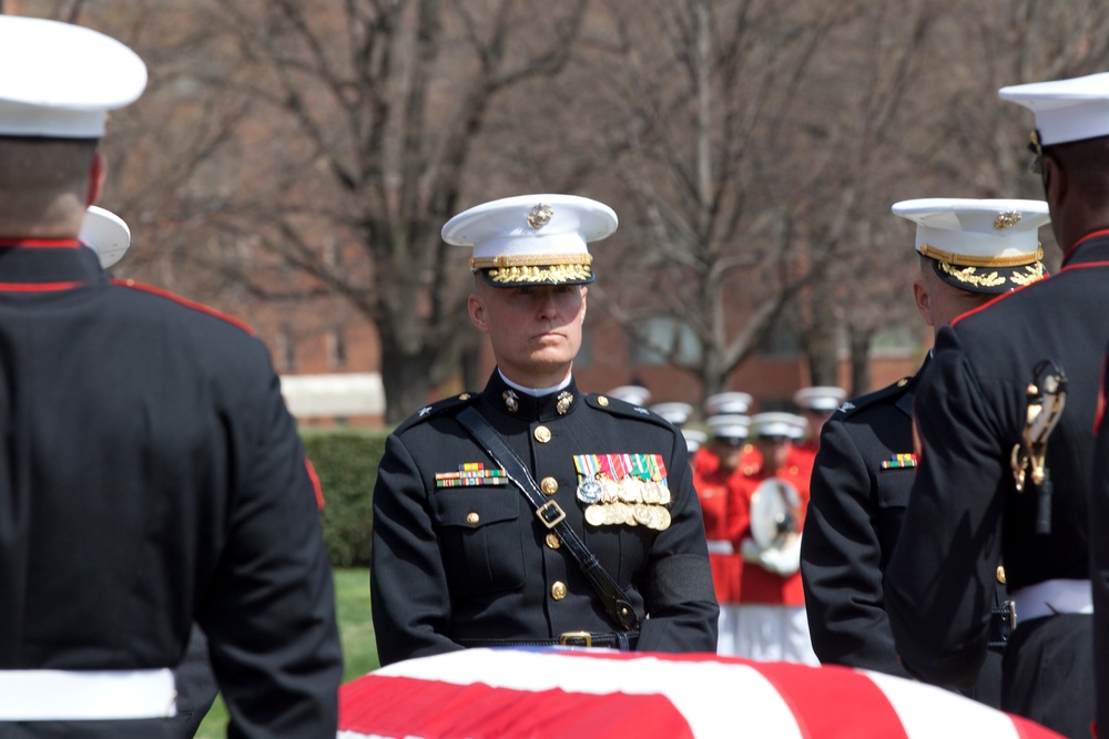 Gen. Carl E. Mundy Jr. memorial service