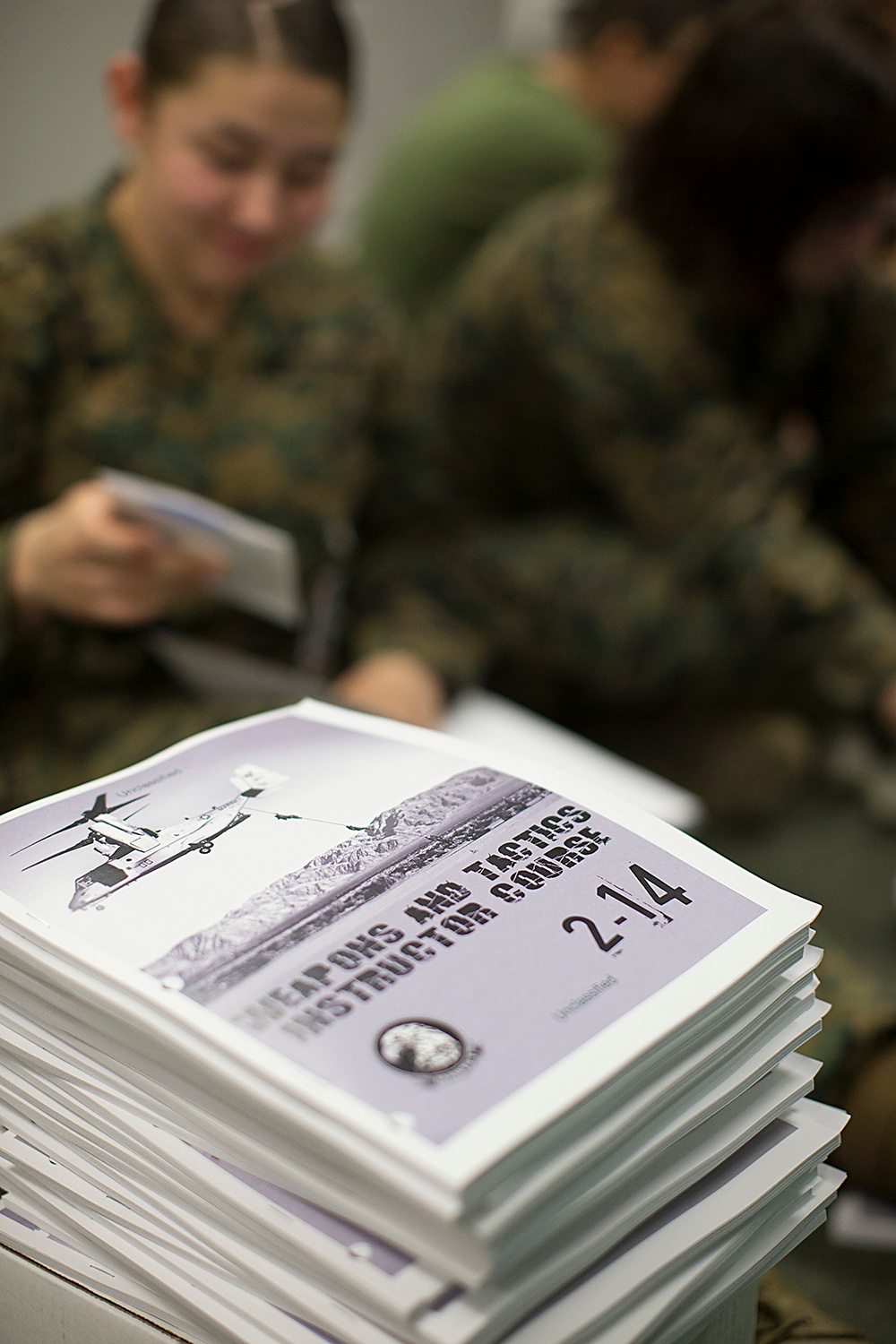 Weapons and Tactics Instructor Course 2-14