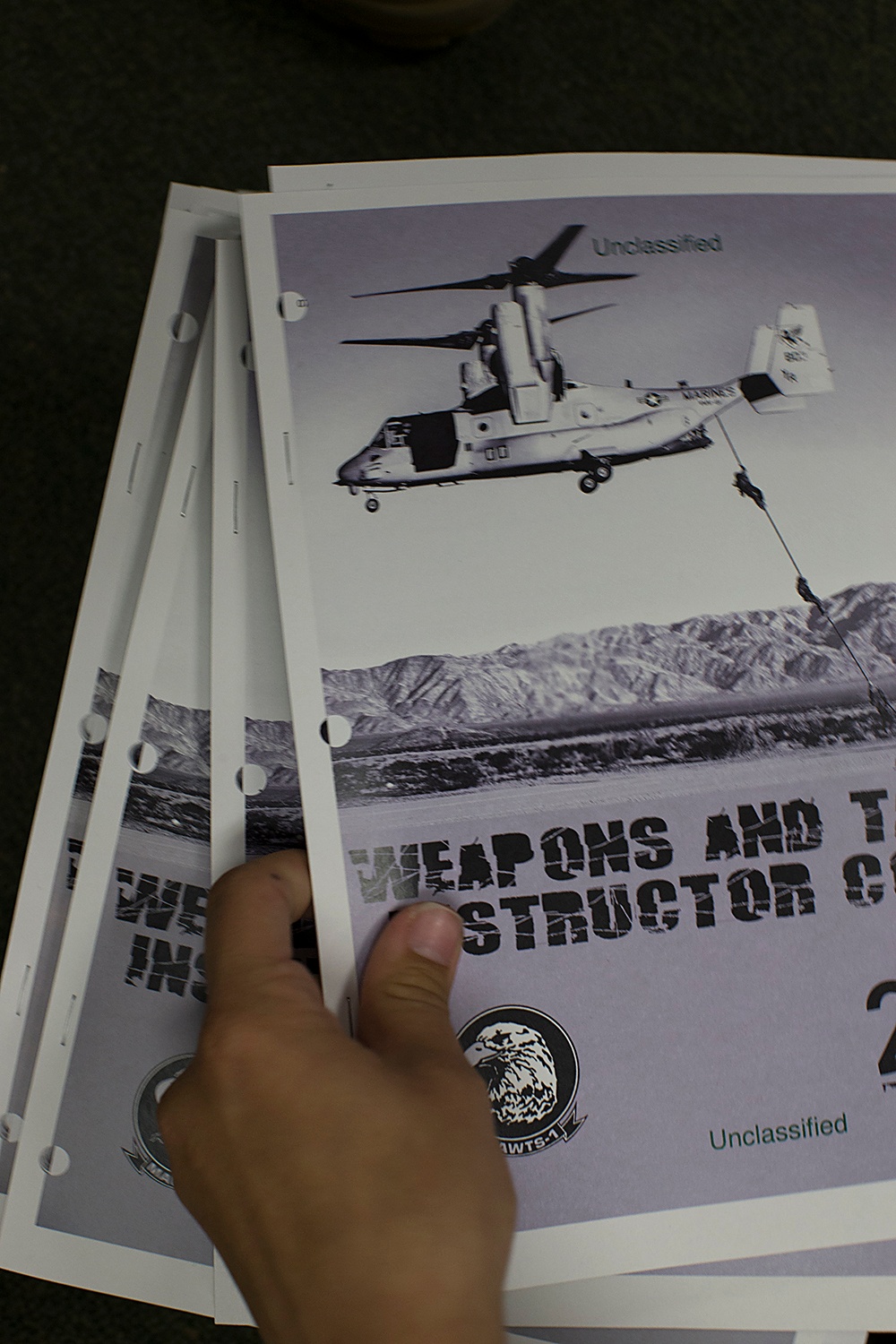Weapons and Tactics Instructor Course 2-14