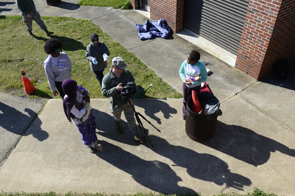 Crisis response exercise