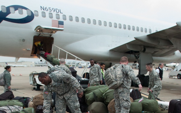 90th bags loaded for loaded for AT
