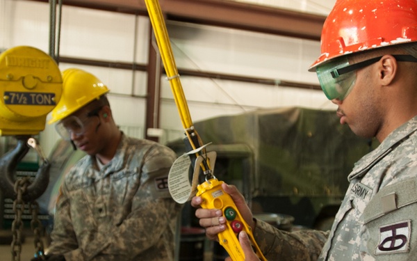 Brothers at 90th Fort Bragg AT