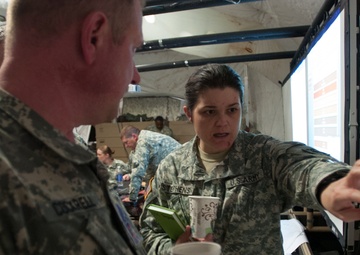 90th SB trains at Fort Bragg Warfighter