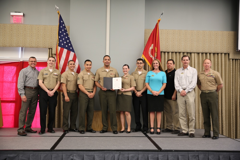 2nd MAW, Cherry Point volunteers recognized for contributions