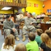 Month of the Military Child Book Reading
