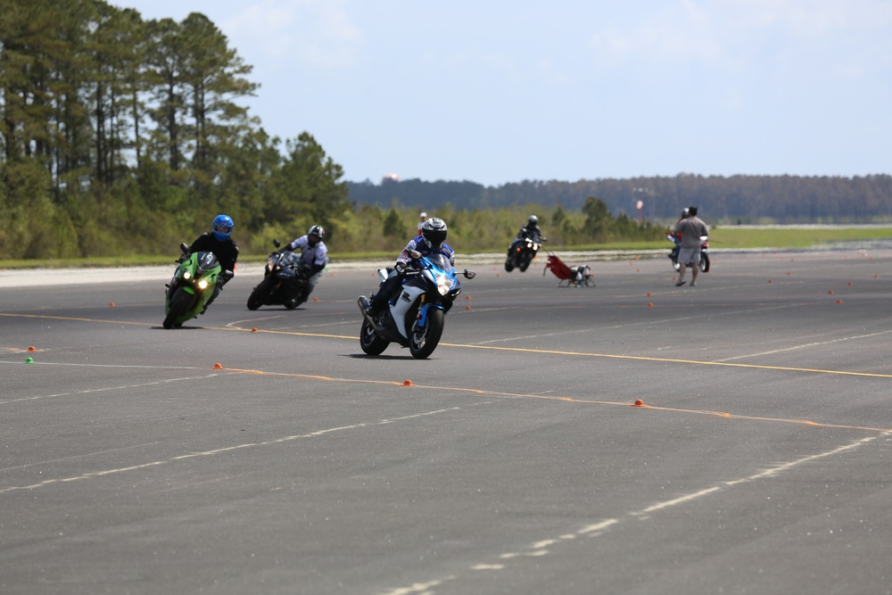 Marines improve motorcycle skills, increase safety