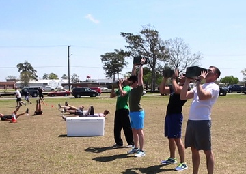 Marines HITT field to support heroes