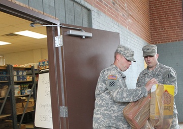Battle Buddy Resource Center feeding families 'one can at a time'
