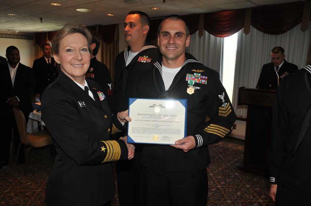Reserve Sailor of the Year