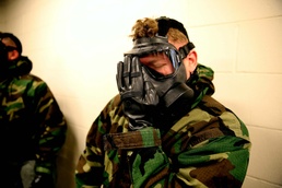 Gas! Gas! Gas! Marines learn CBRN defense at Cherry Point