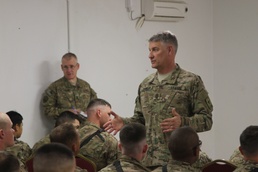 SMA visits troops in southern Afghanistan