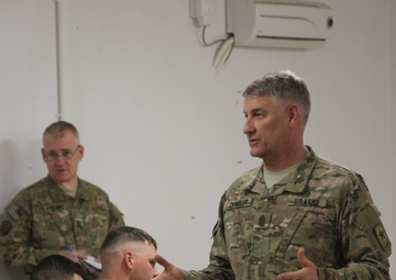 SMA visits troops in southern Afghanistan