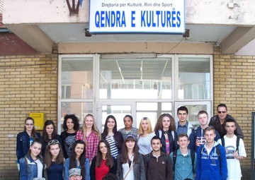 A mentor for youth at home and in Kosovo