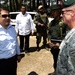 Honduran president visits TIGRES, Junglas and 7th Group Green Berets