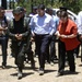 Honduran president visits TIGRES, Junglas and 7th Group Green Berets