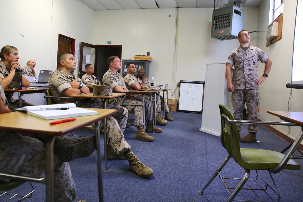 Corpsmen take lead in operational preventative medicine