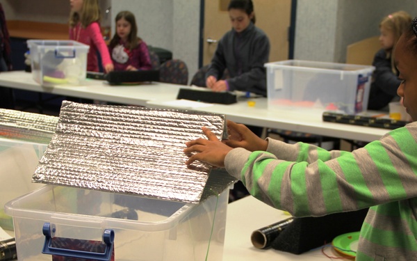 Army engages girls in STEM, being 'their own hero'