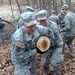 Army Reserve soldiers support park restoration during 106th Army Reserve birthday