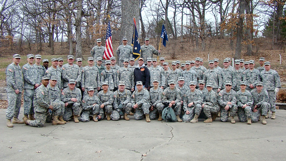 Army Reserve unit participates in local park support during 106th birthday of Army Reserve