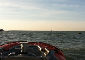 Coast Guard searches for missing boaters in Lake Erie