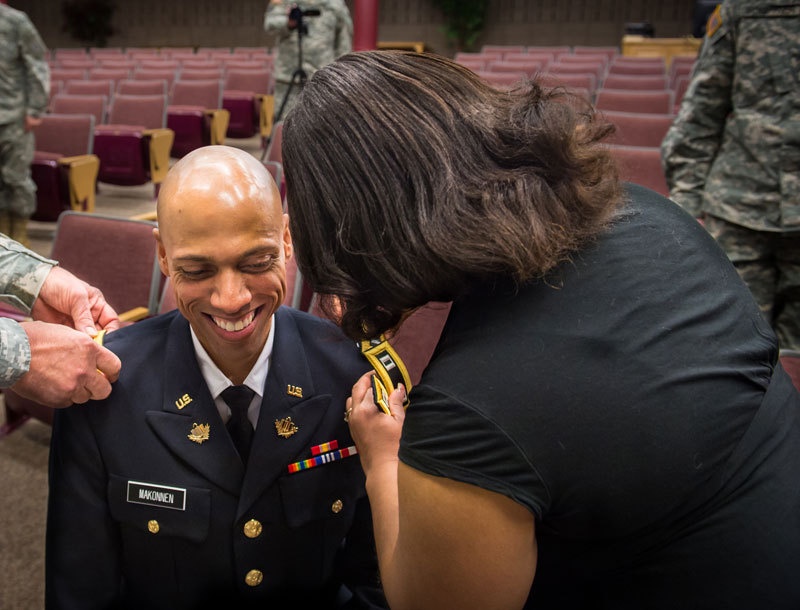 North Dakota Soldiers welcome newest chaplain: Chaplain Corps at full strength