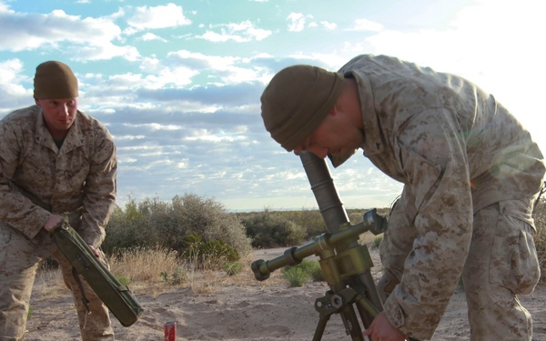 America’s Battalion takes Texas: Echo Company fires the first shot