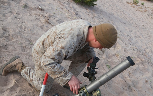 America’s Battalion takes Texas: Echo Company fires the first shot