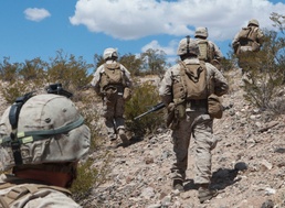 America’s Battalion takes Texas: Echo Company fires the first shot