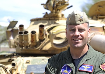 Into the wild blue yonder