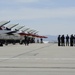 Thunderbirds arrive at D-M, participate in Heroes' Day